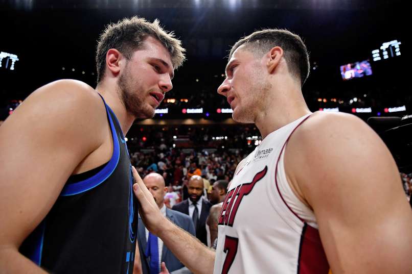 Luka Dončić,Goran Dragić