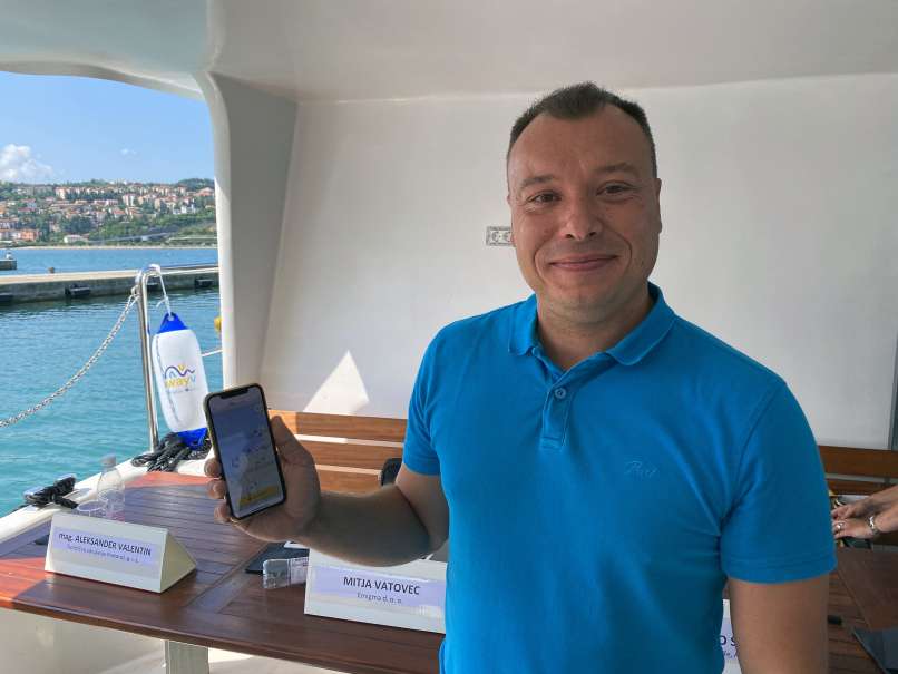 Direktor podjetja Emigma Mitja Vatovec