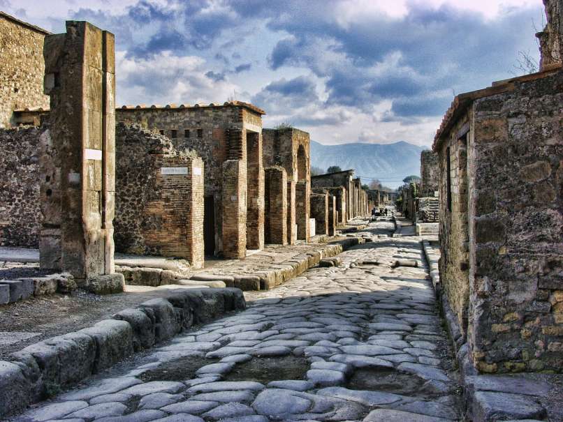 Pompeji Pixabay