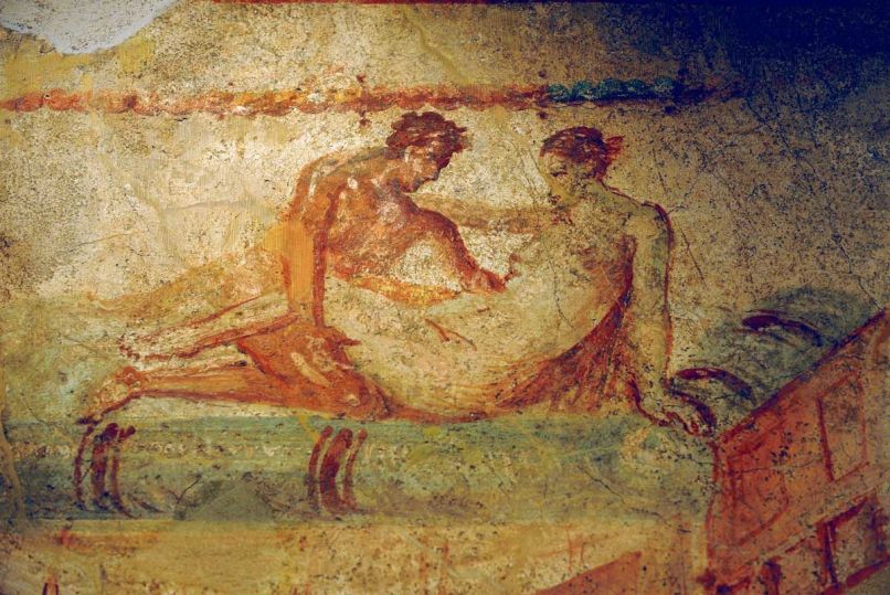 Bordel v Pompejih