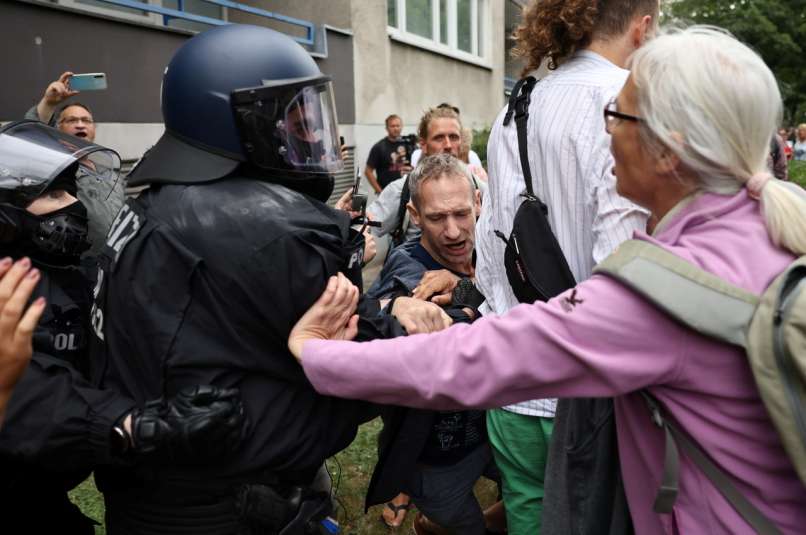 berlin, protesti
