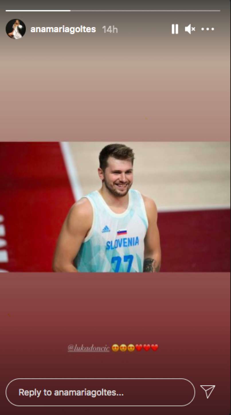 anamaria-goltes, luka-dončić
