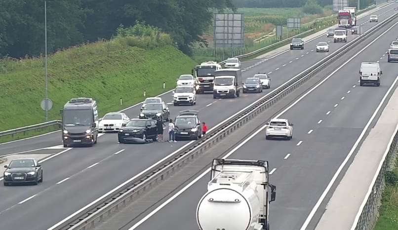 štajerska avtocesta, prometna nesreča, lukovica