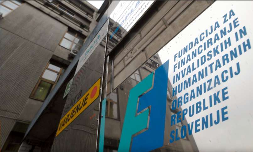 fundacija za financiranje invalidskih in humanitarnih organizacij