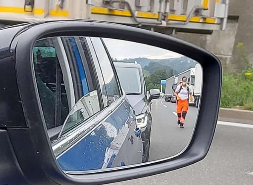 reševalni pas, štajerska avtocesta