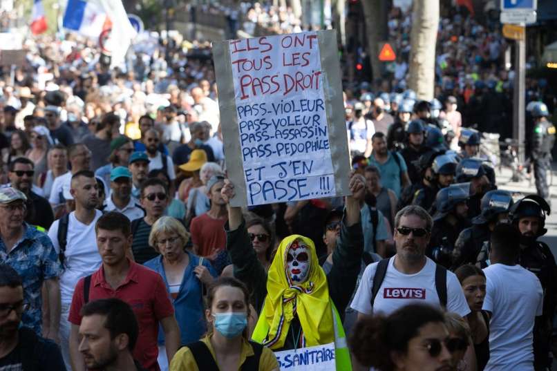 protesti, pariz