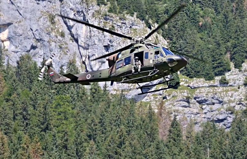 iskanje, helikopter, fužinske-planineIskali so ga po sicer čudovitih Fužinskih planinah