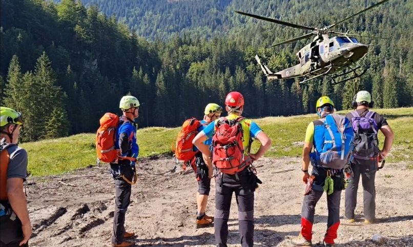 iskanje, helikopter, fužinske-planine