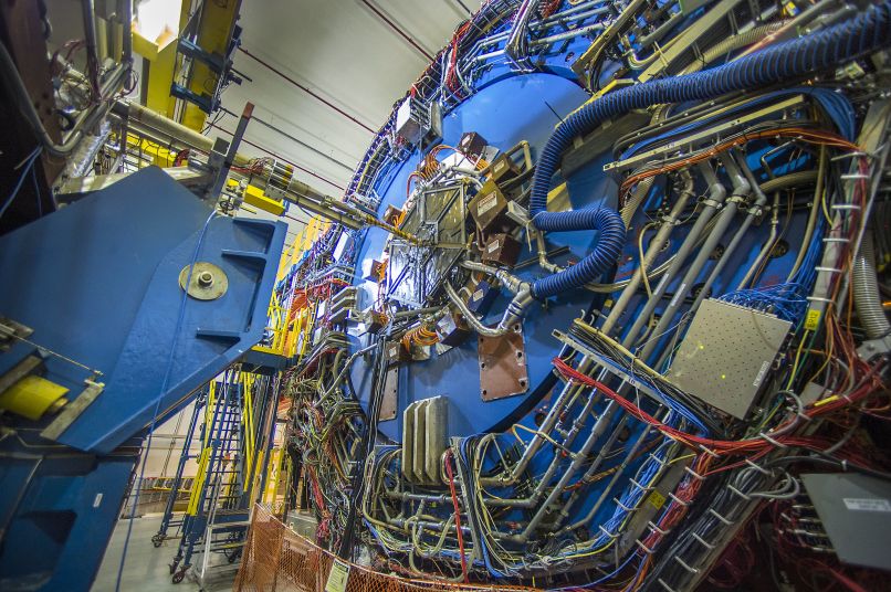 detektor delcev v laboratoriju Brookhaven Brookhaven national laboratory