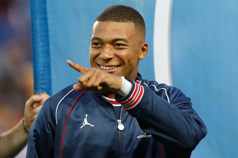 Kylian Mbappe