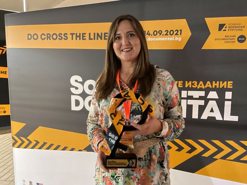 Marija Zidar (režiserka)_foto Neda Milanova, DocuMental