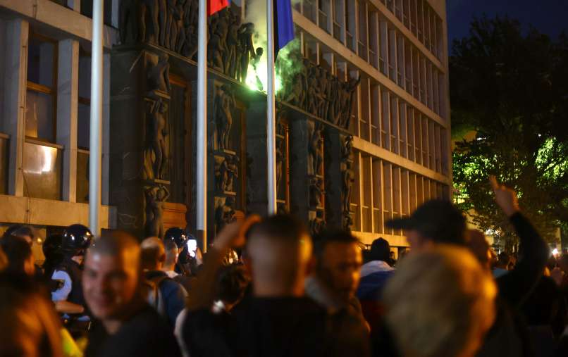 protest, pct, državni zbor