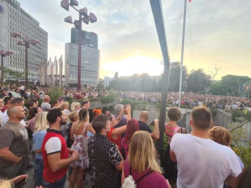 protest, trg republike, pct