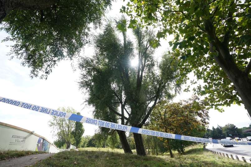 sabina nessa, prizorišče umora