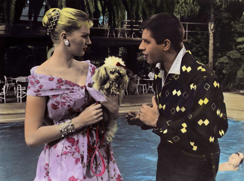 Jerry lewis  Anita Ekberg 
