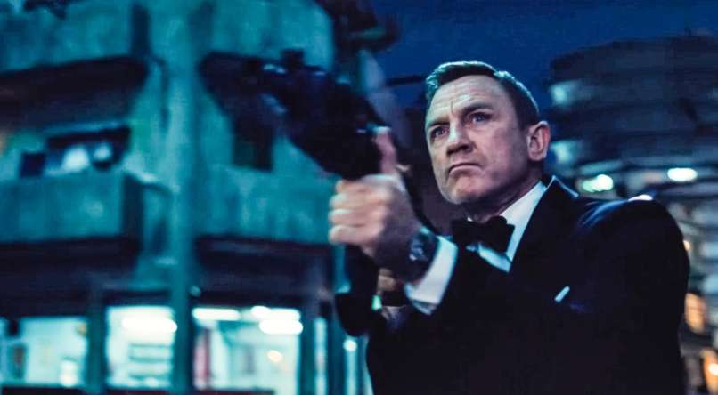 Daniel Craig kot James Bond Profimedia 2