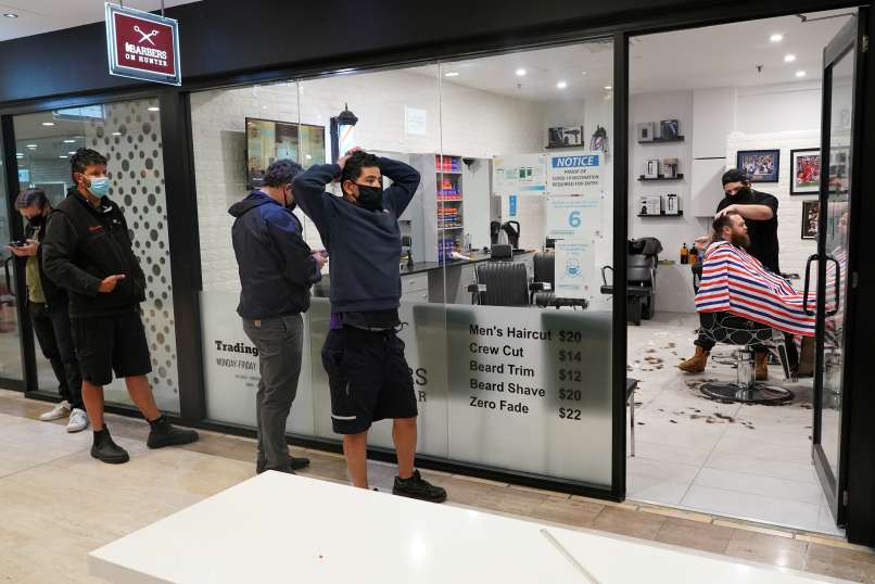 sydney, avstralija, lockdown, odprtje