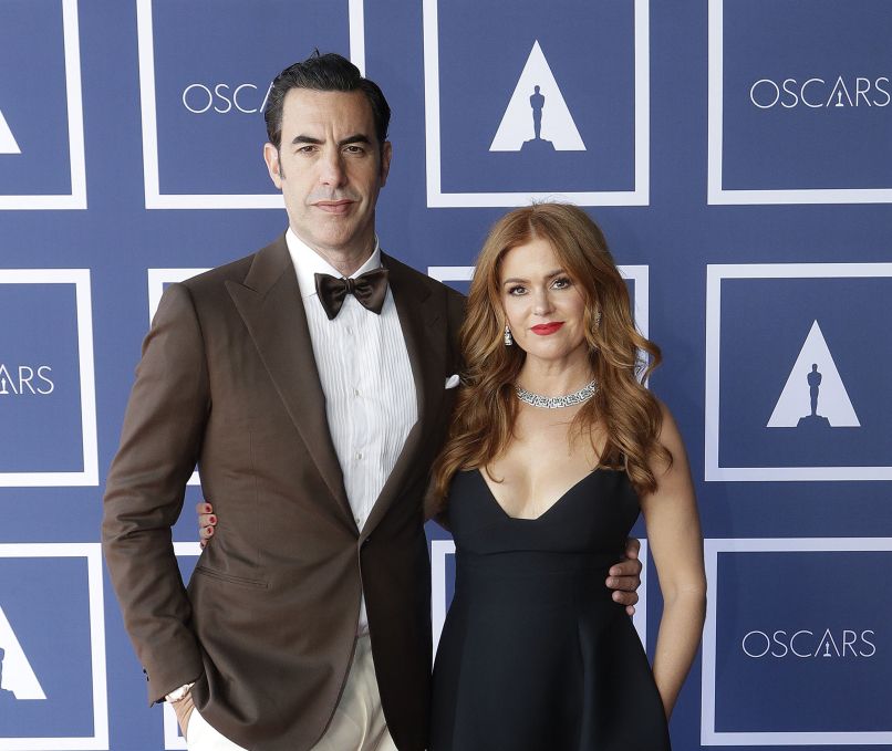 Sacha Baron Cohen, Isla Fisher