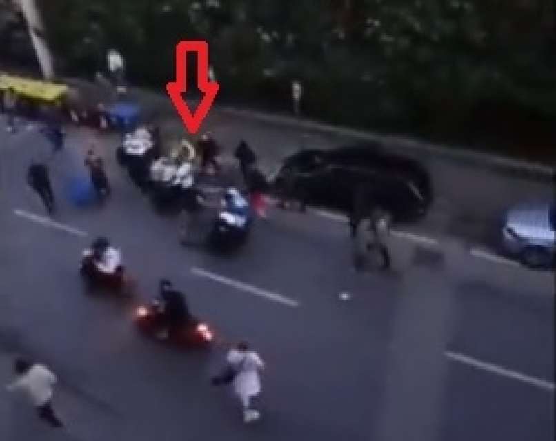 protest, rumeni-protestnik