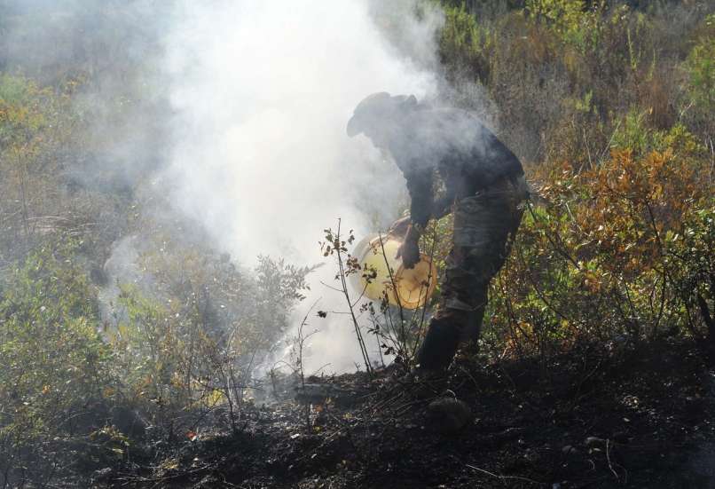 požar, latakia, oktober 2020