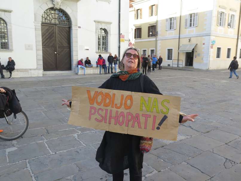 protest, koper, pct