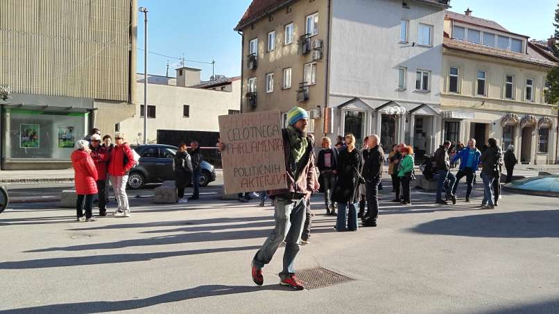 protest, pct, celje