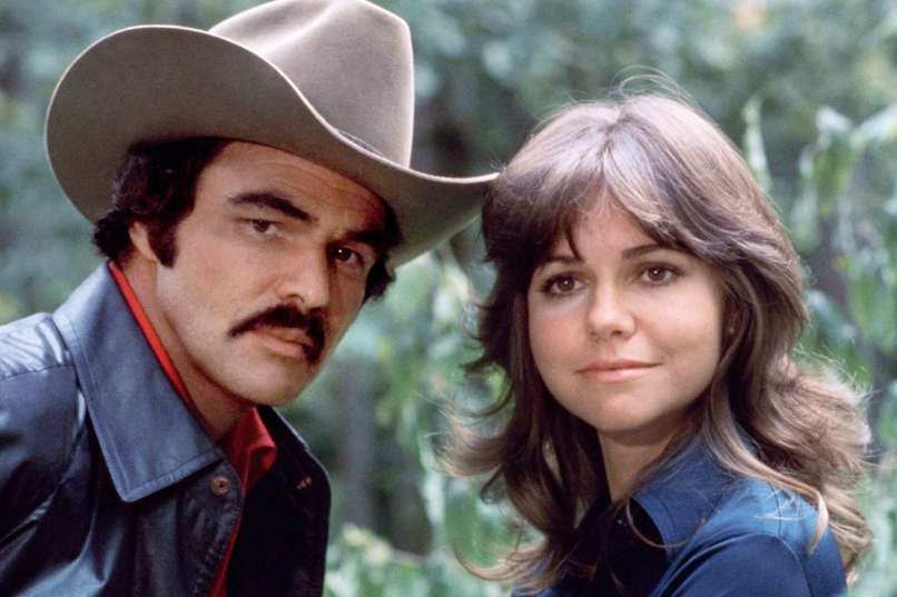 Burt Reynolds, Sally Field