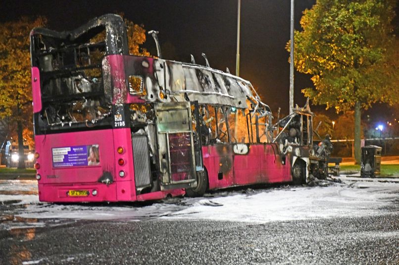 belfast, avtobus