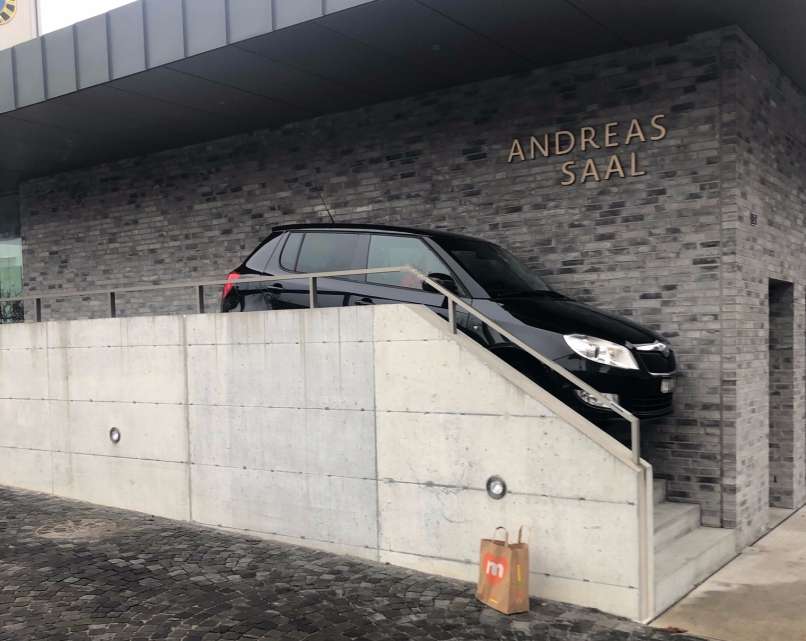 gossau, avtomobil, upokojenka
