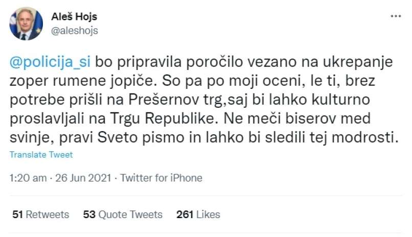 Hojs biseri in svinje