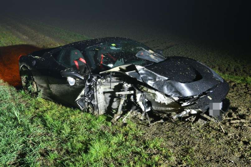 ferrari-458-speciale, prometna-nesreča