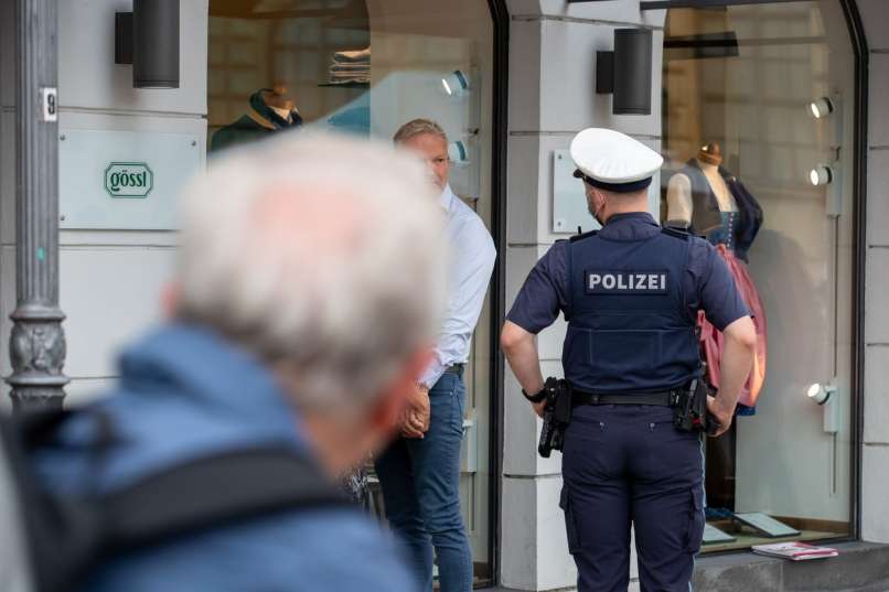 nemška policija