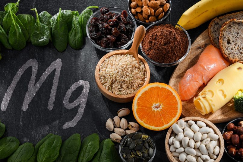 spanje, magnezij