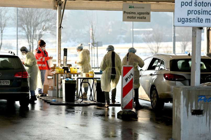 stanežiče, testiranje, testi