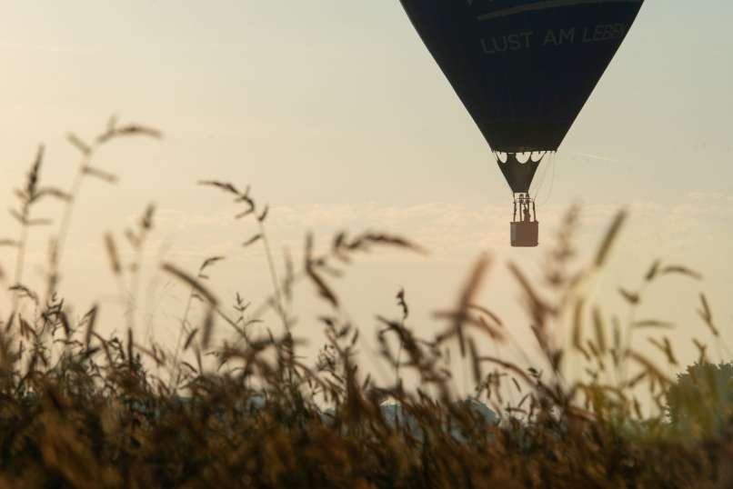 balon, murska sobota