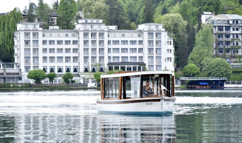 sava hotel, bled