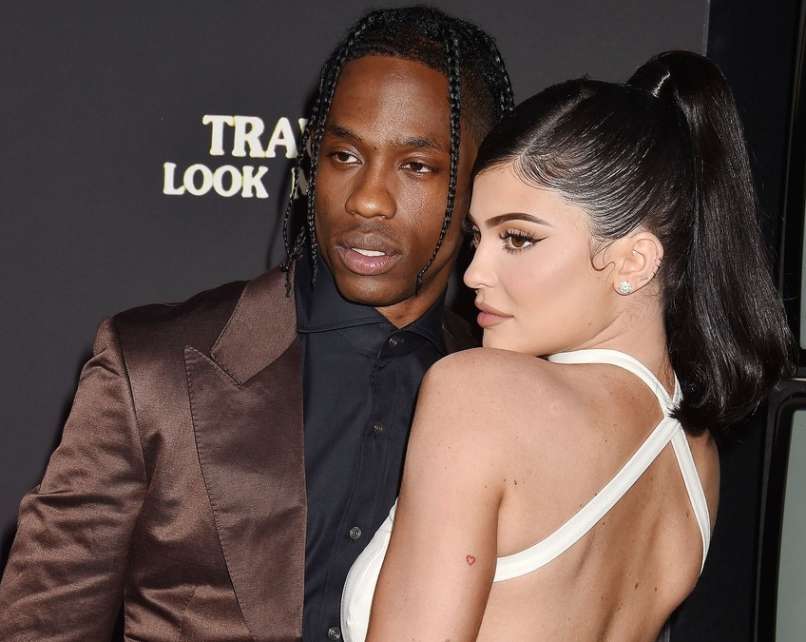 kylie jenner, travis scott