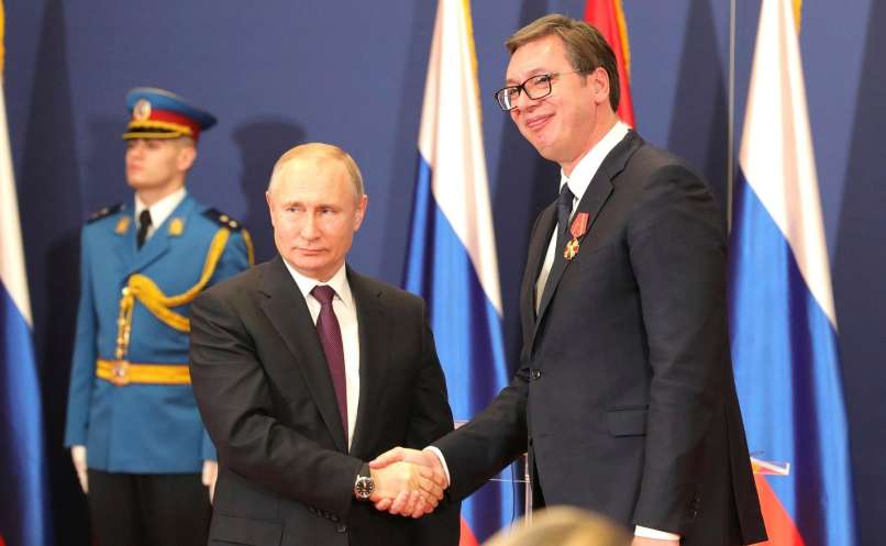 putin vučić