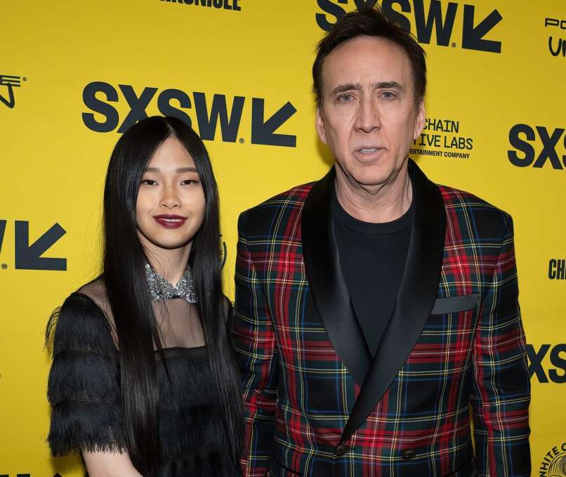 Riko Shibata, Nicolas Cage