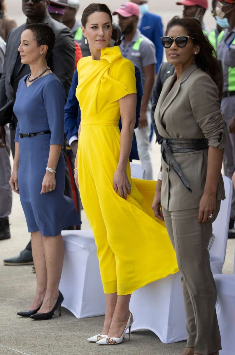 Kate Middleton, Lisa Hanna