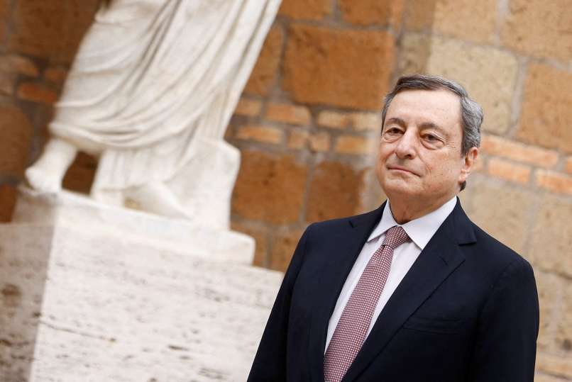 mario draghi re