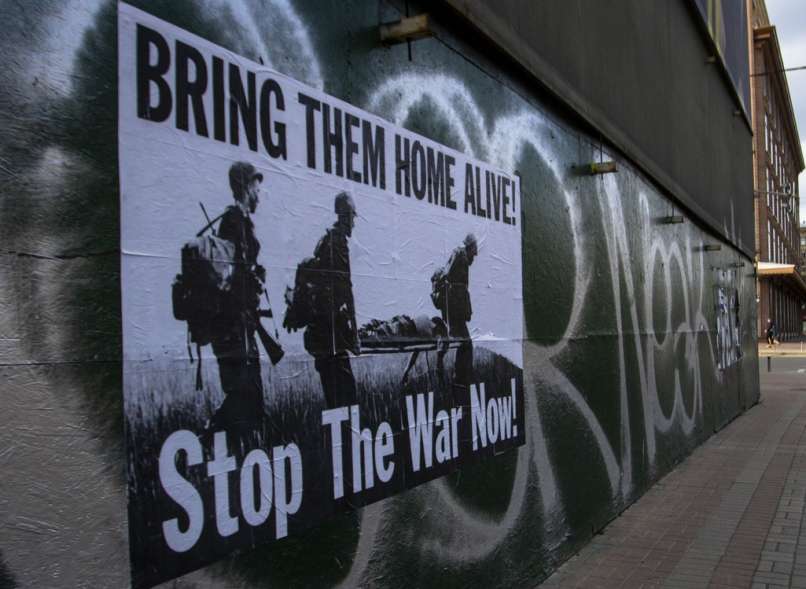 stop war