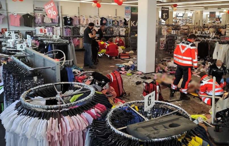 dunaj, prometna-nesreča, butik, trgovina