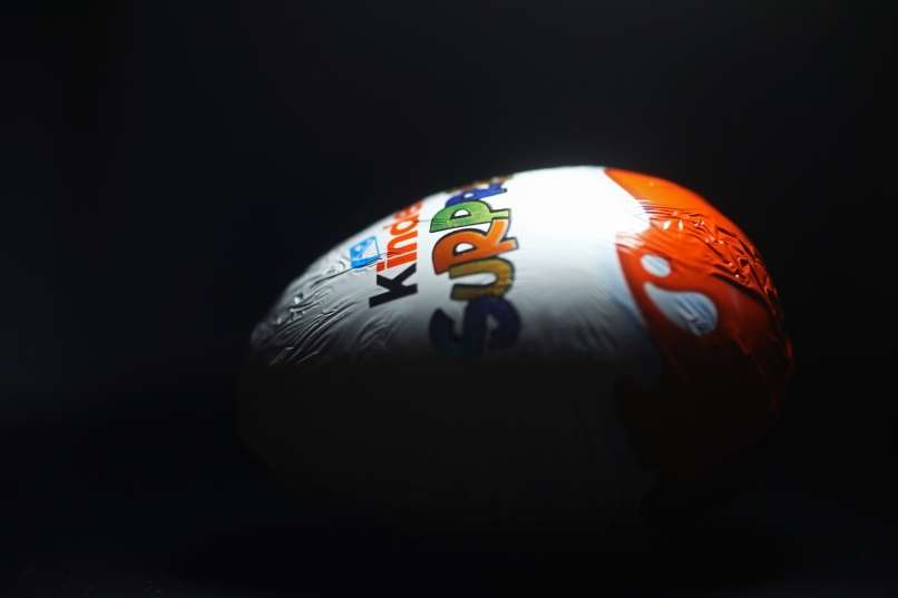 kinder, kinder jajce