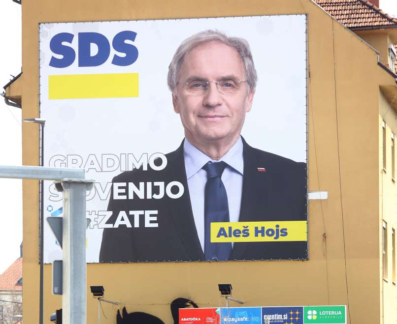 sds, plakat, hojs