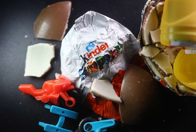 kinder-jajček, ferrero