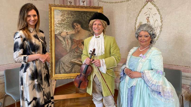 Karin Sabadin, Giuseppe Tartini