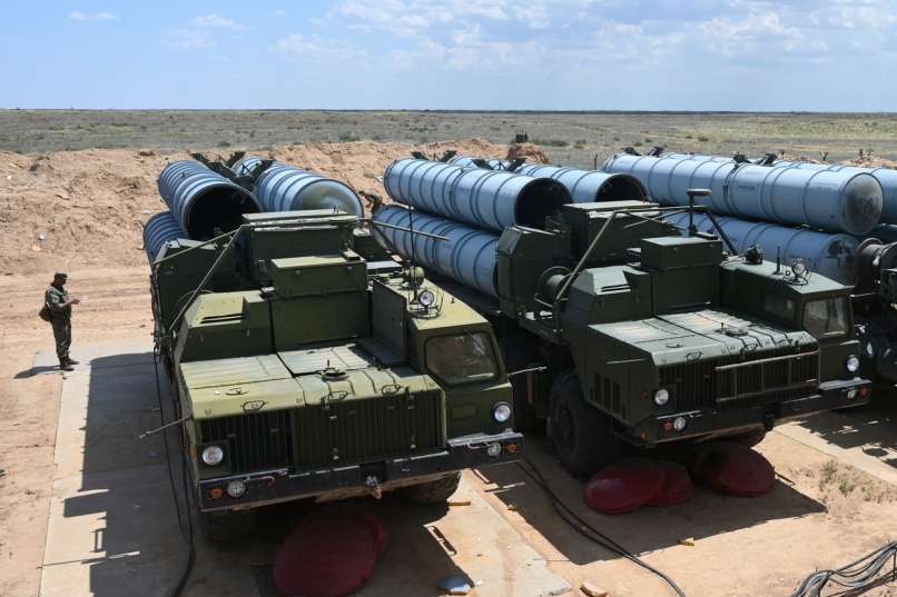 s-300, zračni obrambni sistem