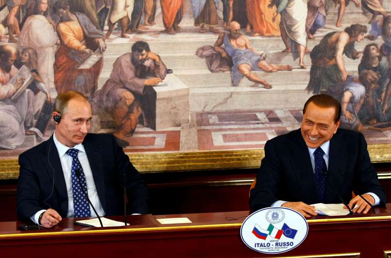 silvio-berlusconi, vladimir-putin