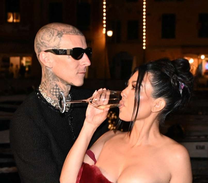 Travis Barker, Kourtney Kardashian
